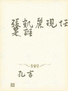 张凯丽现任老公是谁