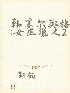 韩赛尔与格蕾特:女巫猎人2封面