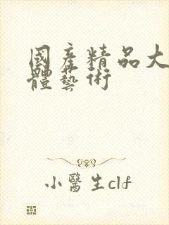 国产精品大胆人体艺术