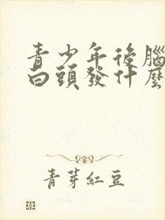 青少年后脑勺长白头发什么原因封面