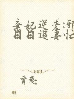 弃妃逆袭:邪王日日追妻忙全文阅读