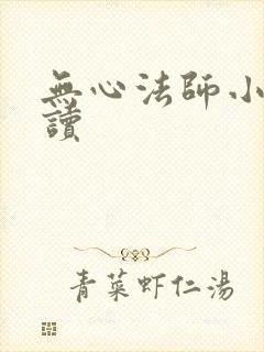 无心法师小说阅读