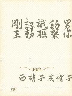 刚认识的男人不主动联系你封面