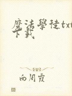 魔法学徒txt下载