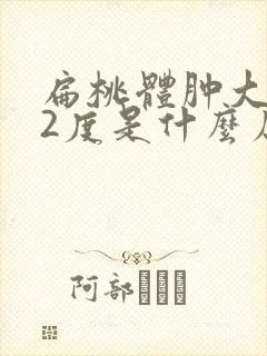 扁桃体肿大1一2度是什么原因