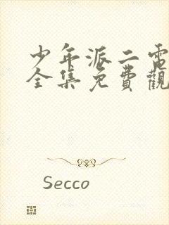 少年派二电视剧全集免费观看封面