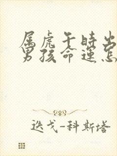 属虎午时出生的男孩命运怎么样