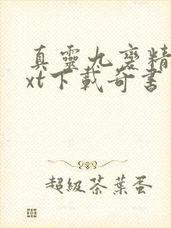 真灵九变精校txt下载奇书网