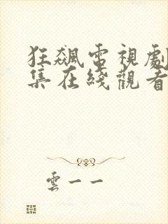 狂飙电视剧40集在线观看免费流畅