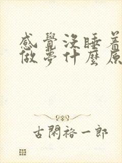 感觉没睡着又在做梦什么原因