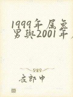 1999年属兔男与2001年属蛇女的婚配