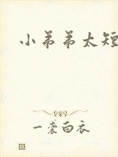 小弟弟太短了封面