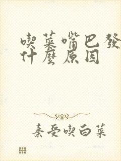 吃菜嘴巴发苦是什么原因封面