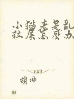 小猫老是乱拉尿拉屎怎么办