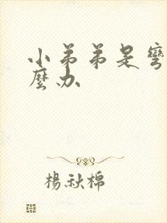 小弟弟是弯的怎么办