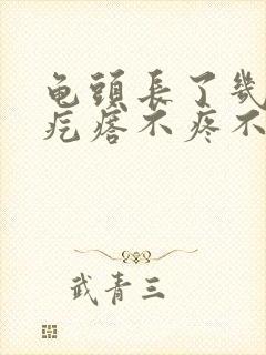 龟头长了几个小疙瘩不疼不痒