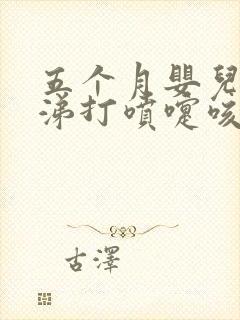 五个月婴儿流鼻涕打喷嚏咳嗽怎么办