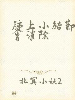 肺上小结节是否会消除