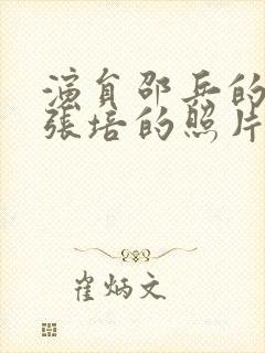 演员邵兵的老婆张培的照片封面