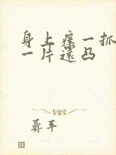 身上痒一抓就红一片还凸