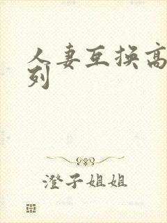 人妻互换高h系列
