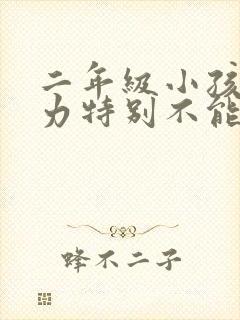 二年级小孩注意力特别不能集中封面