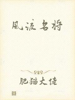 风流名将