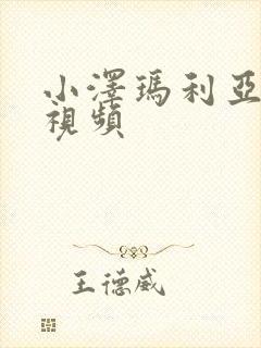 小泽玛利亚啪啪视频封面