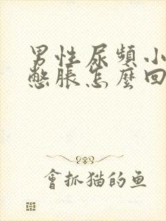 男性尿频小肚子憋胀怎么回事