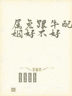 属兔跟牛配的婚姻好不好
