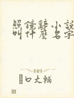 照镜辞小说原著叫什么名字