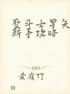 圣斗士星矢重生新手攻略封面