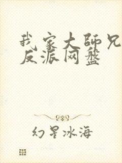 我家大师兄是个反派网盘