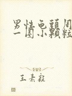 男性龟头周围长一圈小颗粒