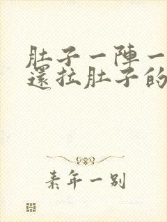 肚子一阵一阵痛还拉肚子的原因封面