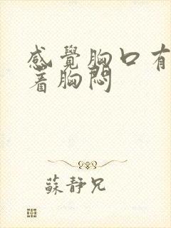 感觉胸口有气堵着胸闷封面