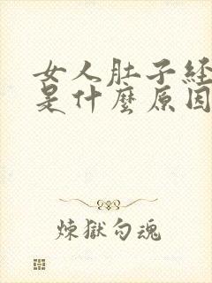 女人肚子经常疼是什么原因封面