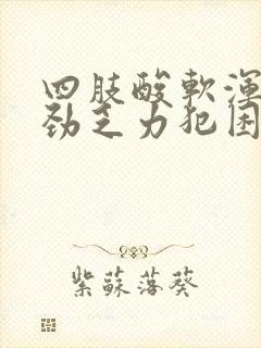 四肢酸软浑身没劲乏力犯困