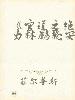 《官道之绝对权力林鹏飞安江》系列小说