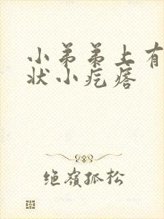 小弟弟上有乳头状小疙瘩