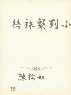 丝袜系列小说封面