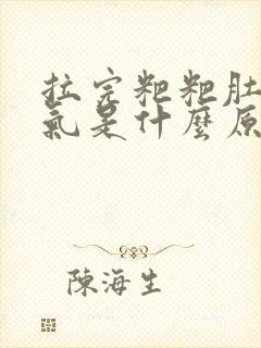 拉完粑粑肚子胀气是什么原因