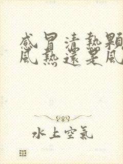 感冒清热颗粒是风热还是风寒