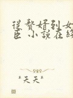 从赘婿到女帝宠臣 小说在线