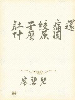 肚子绞痛还吐了什么原因封面