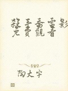 杀手乔电影完整免费观看