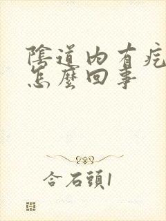 阴道内有疙瘩是怎么回事