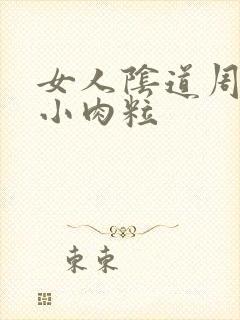 女人阴道周围有小肉粒