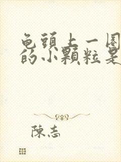 龟头上一圈白色的小颗粒是什么