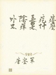 外阴长疙瘩又疼又痒是什么原因